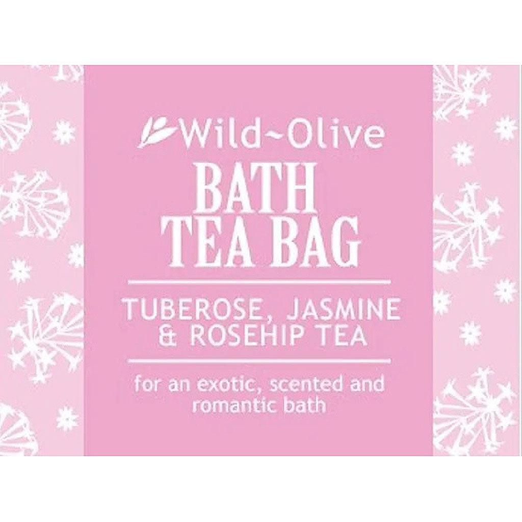 Bath Tea Bag Tuberose, Jasmine & Rosehip - Insideout