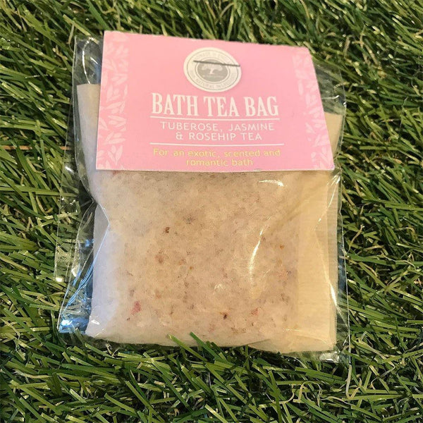 Bath Tea Bag Tuberose, Jasmine & Rosehip - Insideout