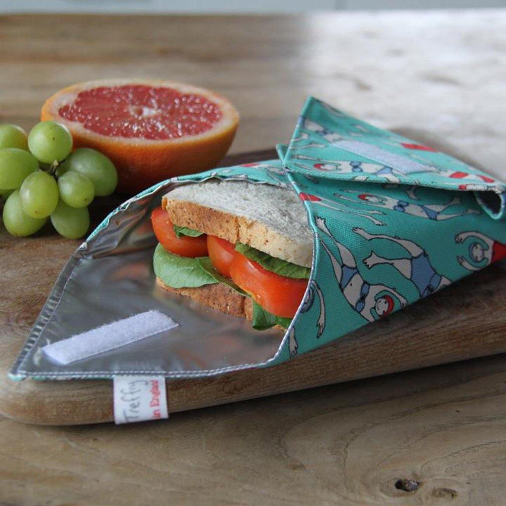 Bathers Sandwich Wrap - Insideout