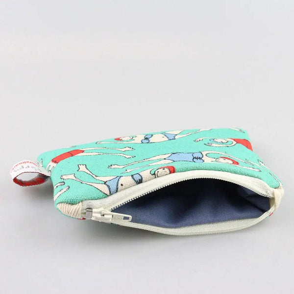 Bathers Small Useful Purse - Insideout