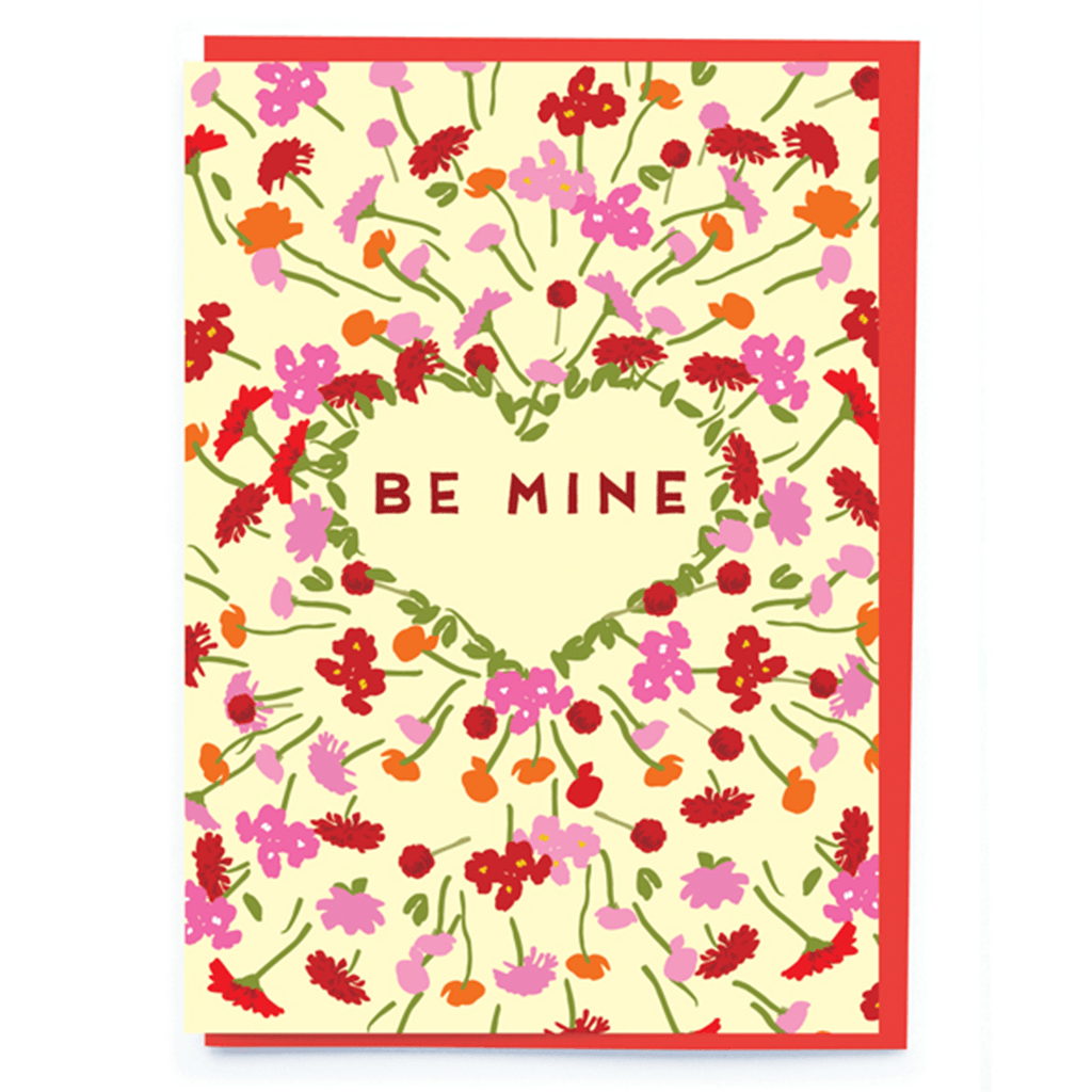 Be Mine Card - Insideout