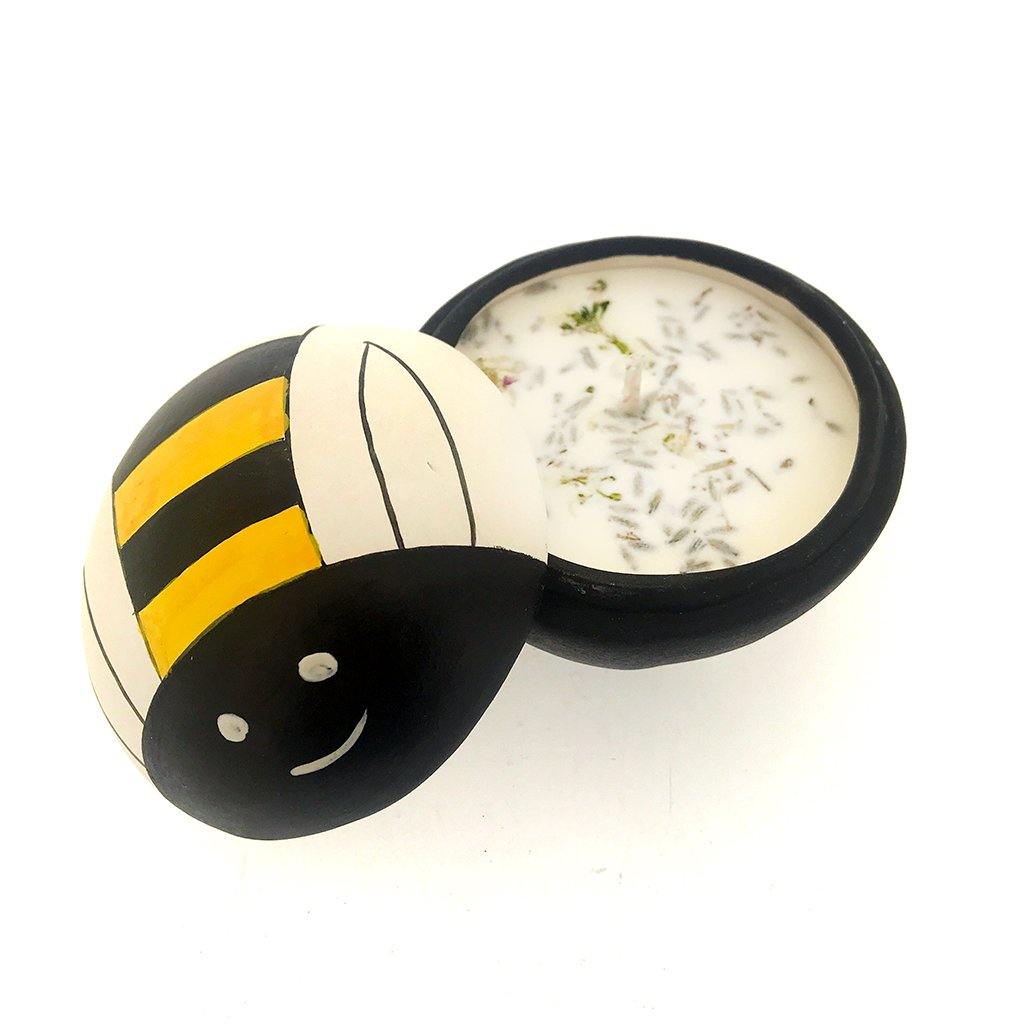 Bee Candle Pot - Insideout