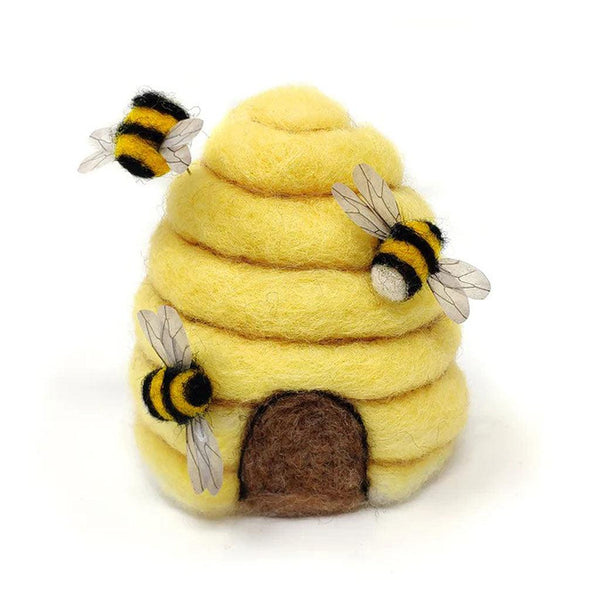 Bee Hive Needle Felting Kit - Insideout