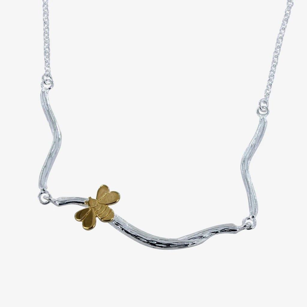 Bee In A Tree Necklace - Insideout
