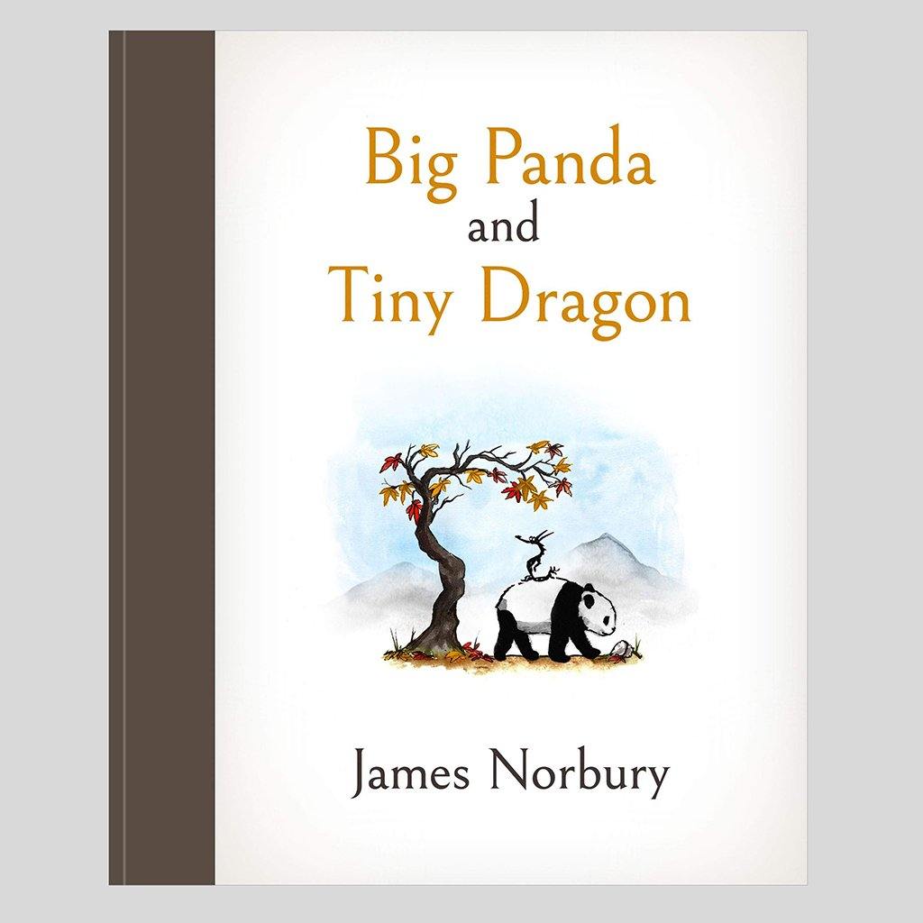 Big Panda And Tiny Dragon Book - Insideout