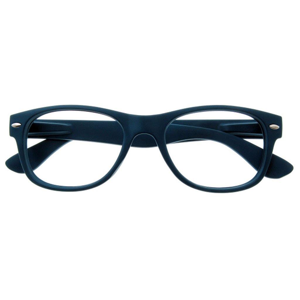 Billi Reading Glasses Matt Blue - Insideout