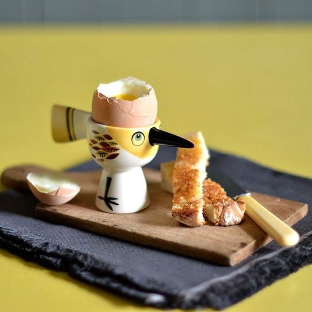 Bird Egg Cup Yellow - Insideout