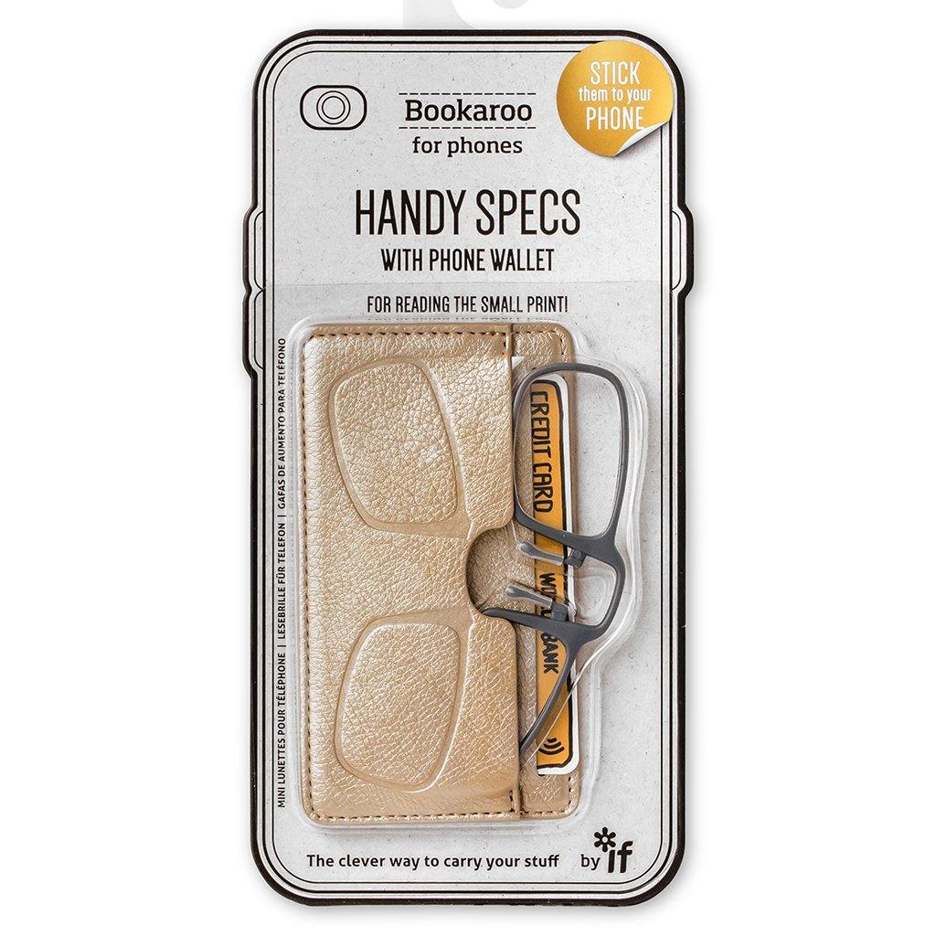 Bookaroo Handy Specs GOLD - Insideout