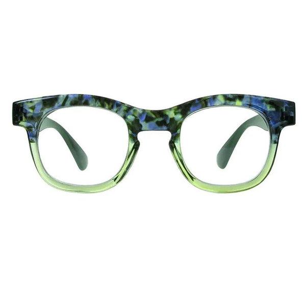 Bravo Reading Glasses Green - Insideout