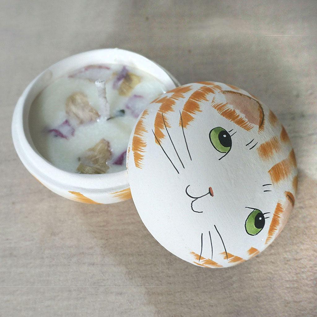 Cat Candle Pot - Insideout