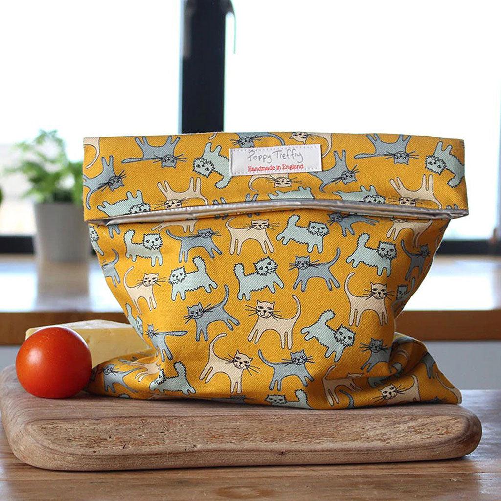 Cat Lunch Bag - Insideout