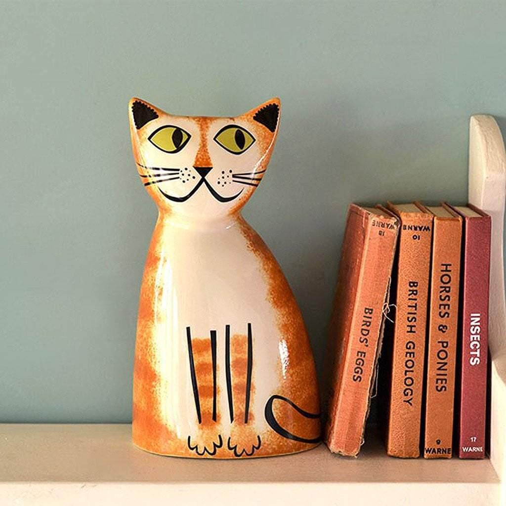 Cat Money Box Ginger - Insideout