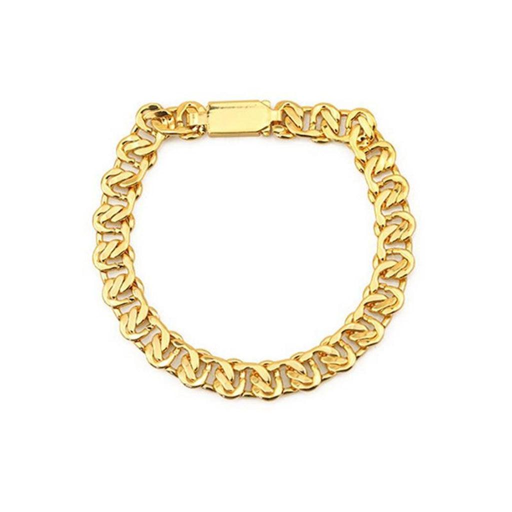 Chain Link Bracelet Gold - Insideout