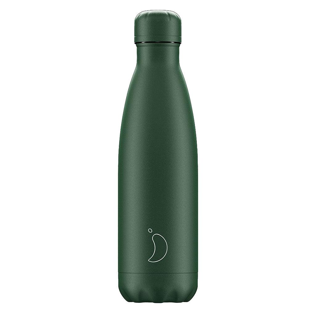 Chilly's Bottle Matte All Green 500ml - Insideout
