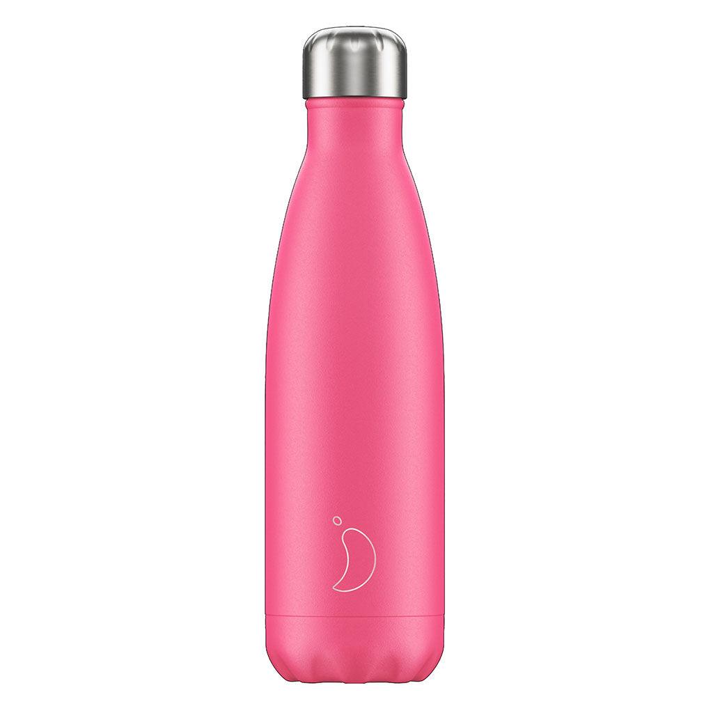 Chilly's Bottle Neon Pink 500ml - Insideout