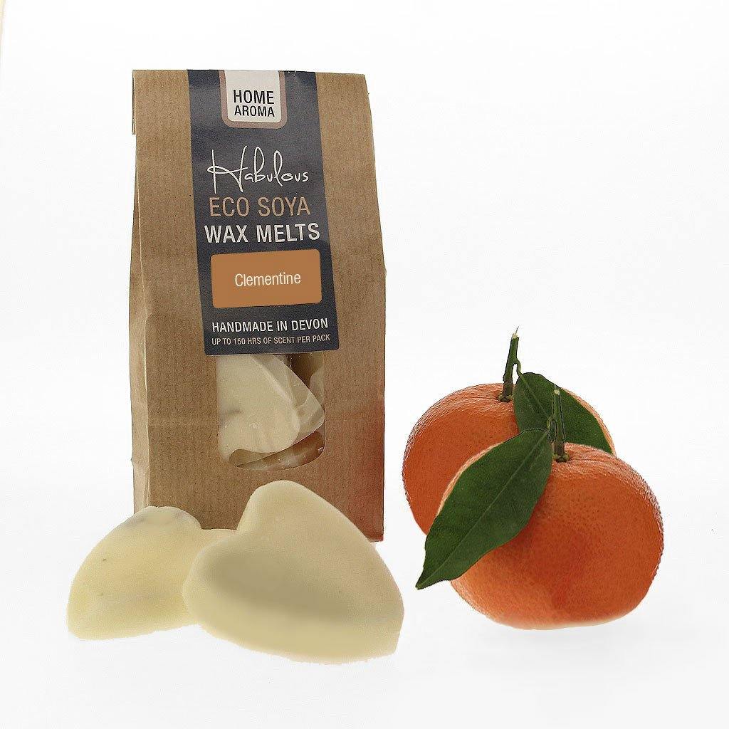 Clementine Eco Soya Wax Melts Pack - Insideout