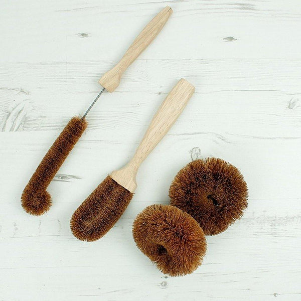 Coconut Kitchen Dish Brush - Insideout