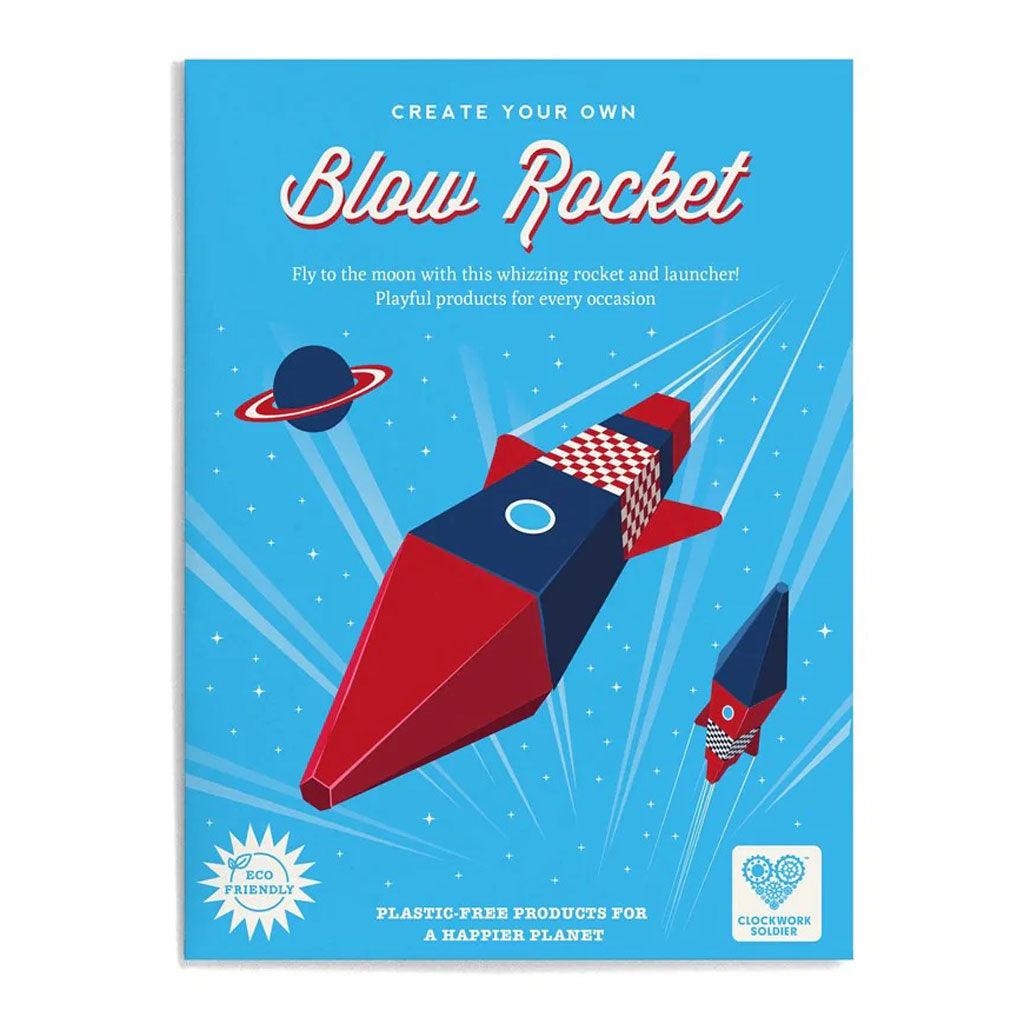 Create Your Own Blow Rocket - Insideout