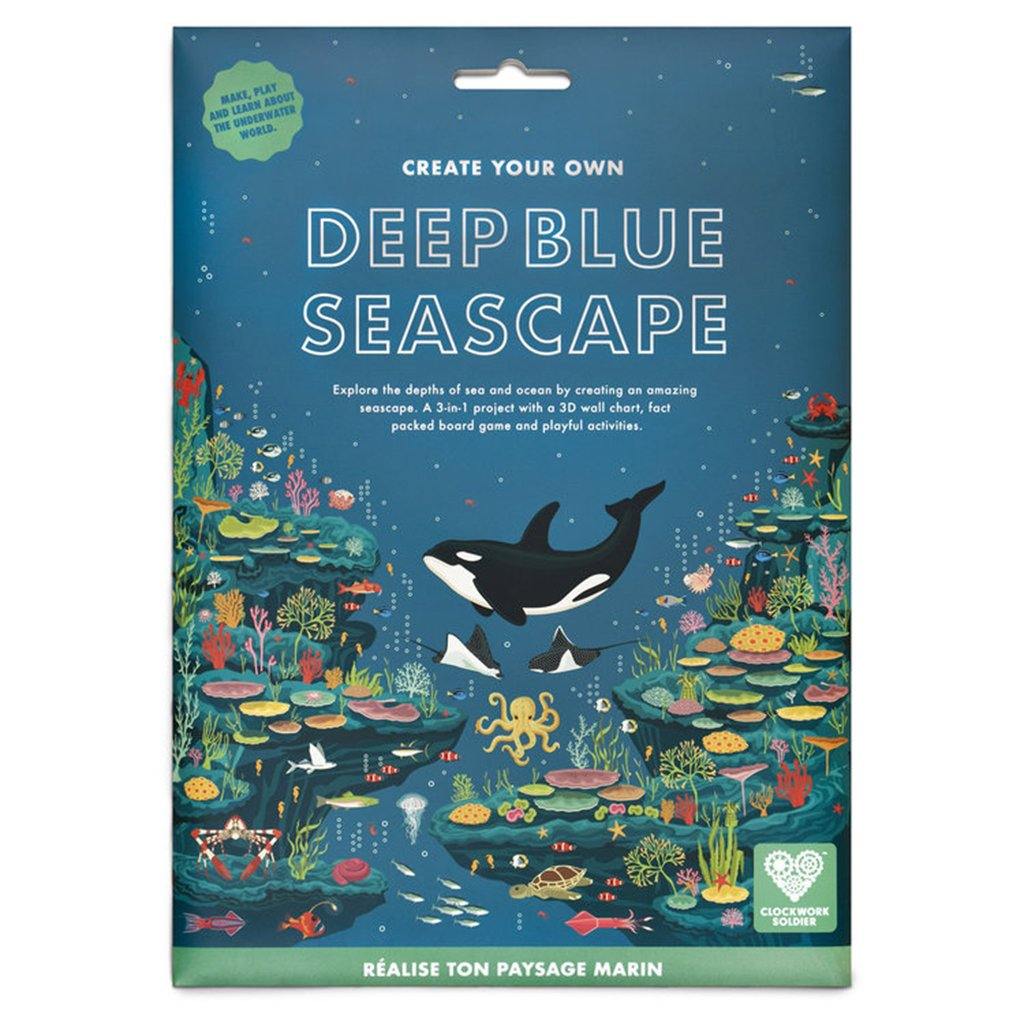 Create Your Own Deep Blue Seascape - Insideout