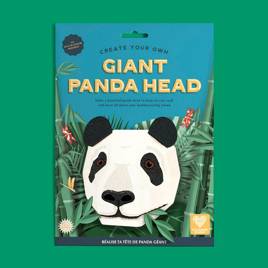 Create Your Own Giant Panda Head - Insideout