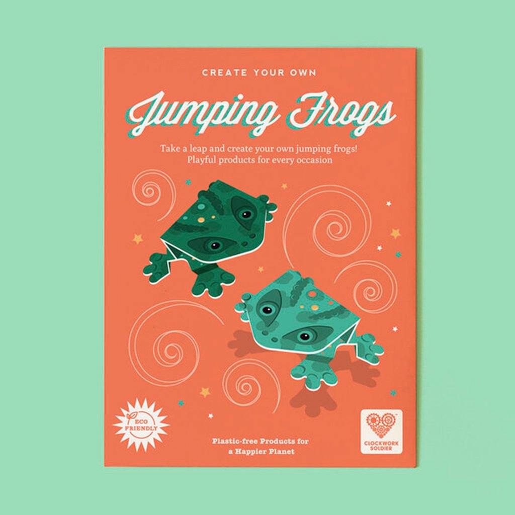 Create Your Own Jumping Frogs - Insideout