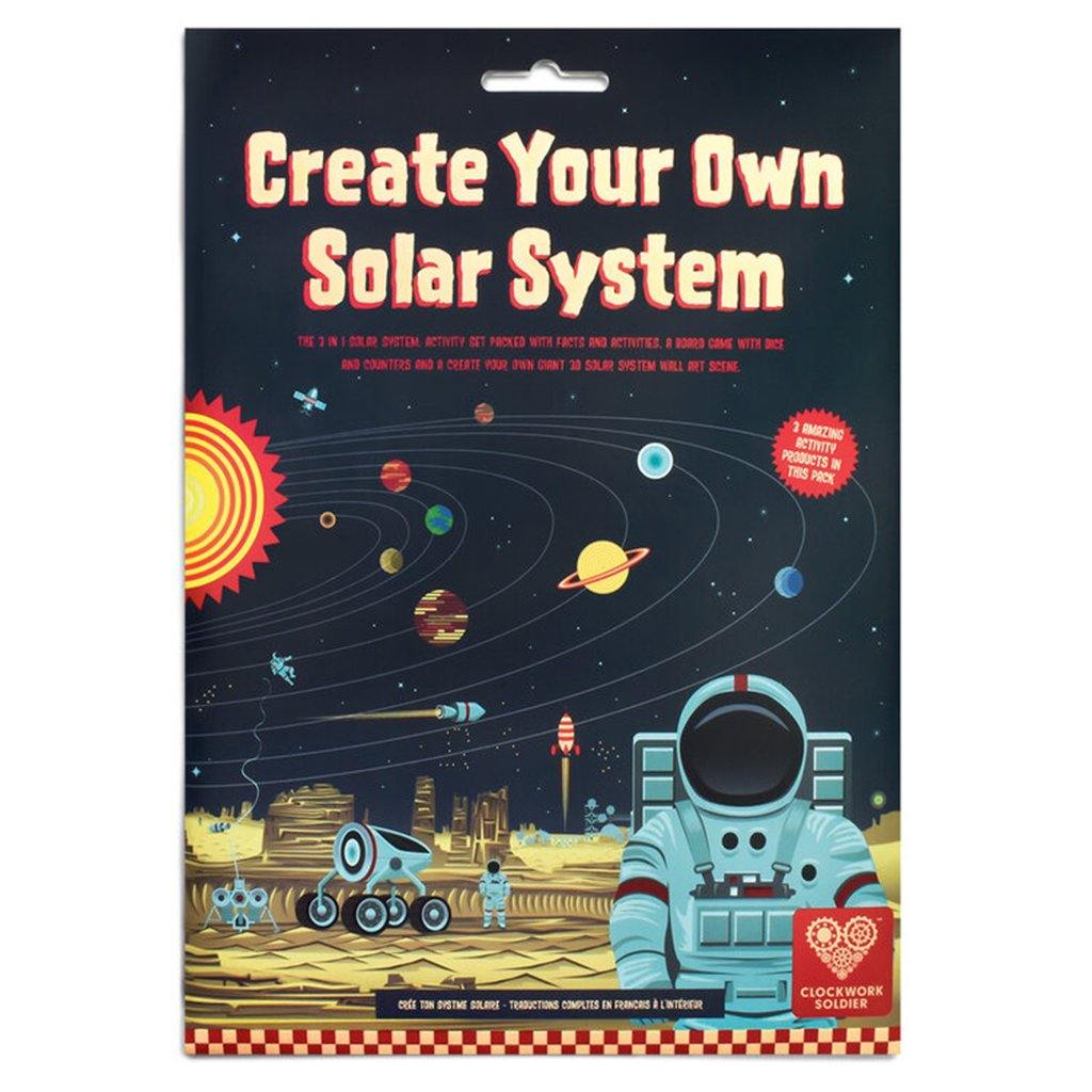 Create Your Own Solar System - Insideout