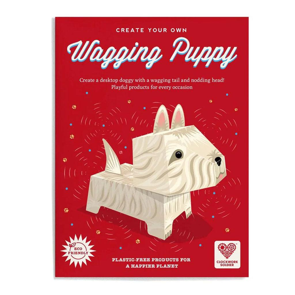 Create Your Own Wagging Puppy - Insideout