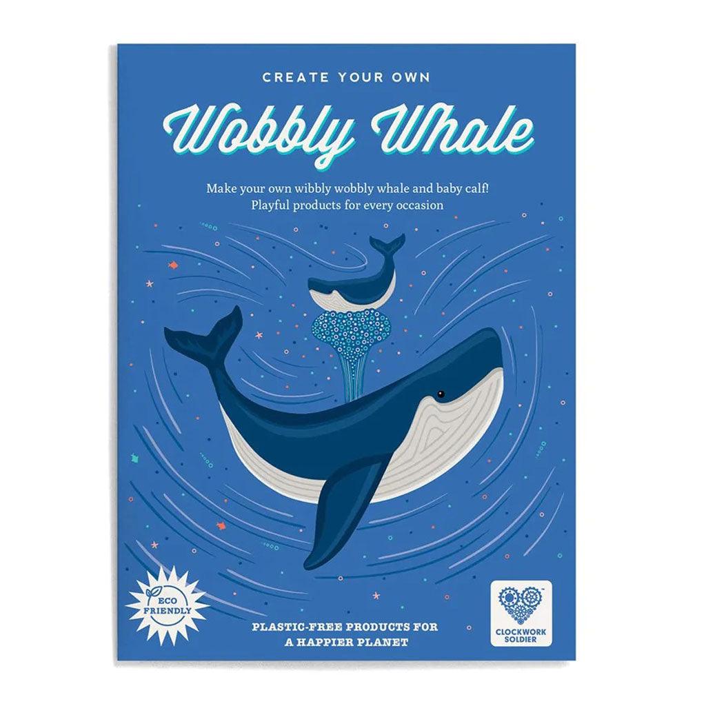 Create Your Own Wobbly Whale - Insideout