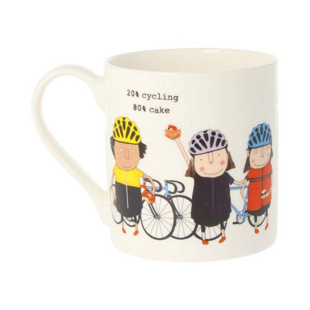 Cycling Cake Mug - Insideout
