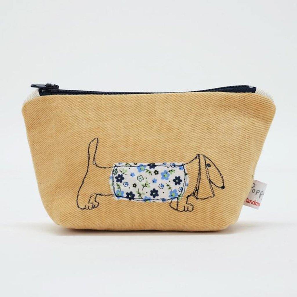 Dachshund Little Make Up Bag - Insideout