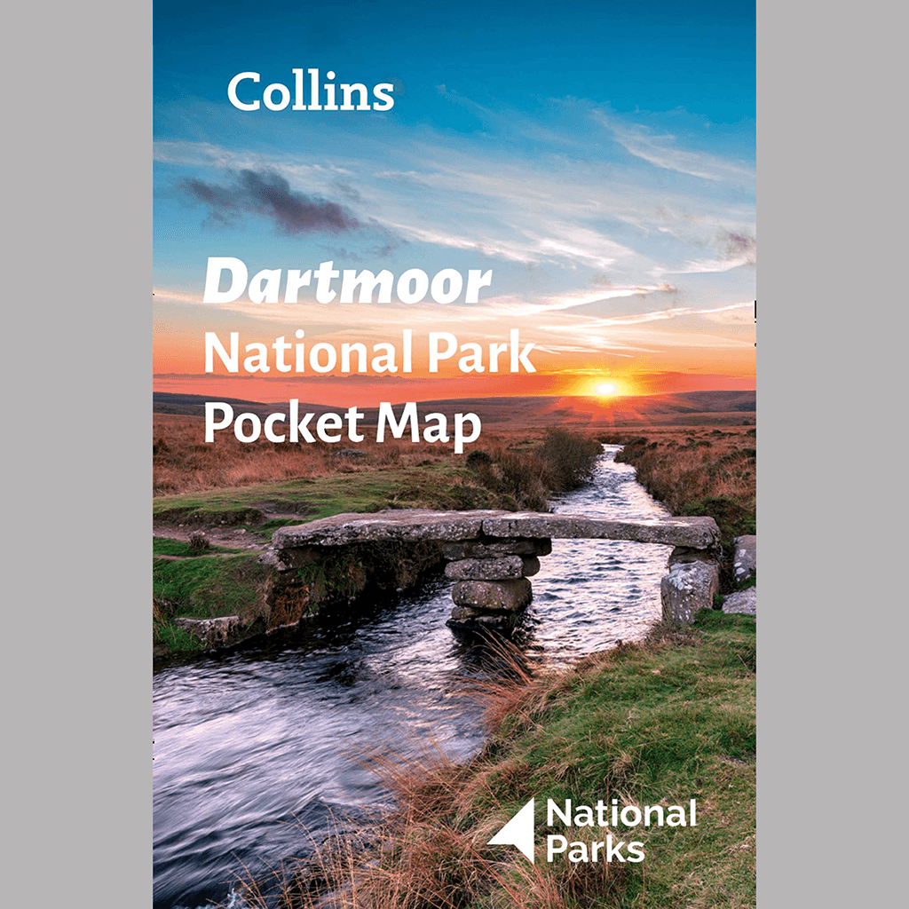 Dartmoor National Park Pocket Map - Insideout