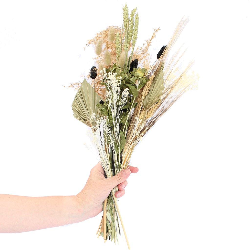 Dried Wildflower Field Bouquet Small Natural - Insideout