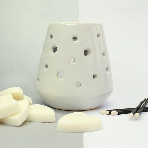 Eco Soya Wax Melts Burner Set Tapered - Available In 3 Colours - Insideout