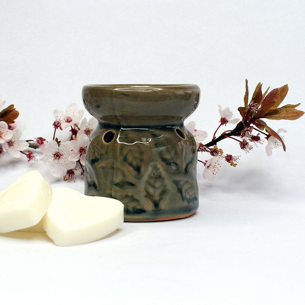 Eco Soya Wax Melts Small Leaf Burner Sets - Available In 4 Colours - Insideout