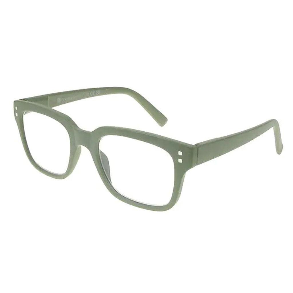Eco-Wheat Weybridge Reading Glasses Green - Insideout