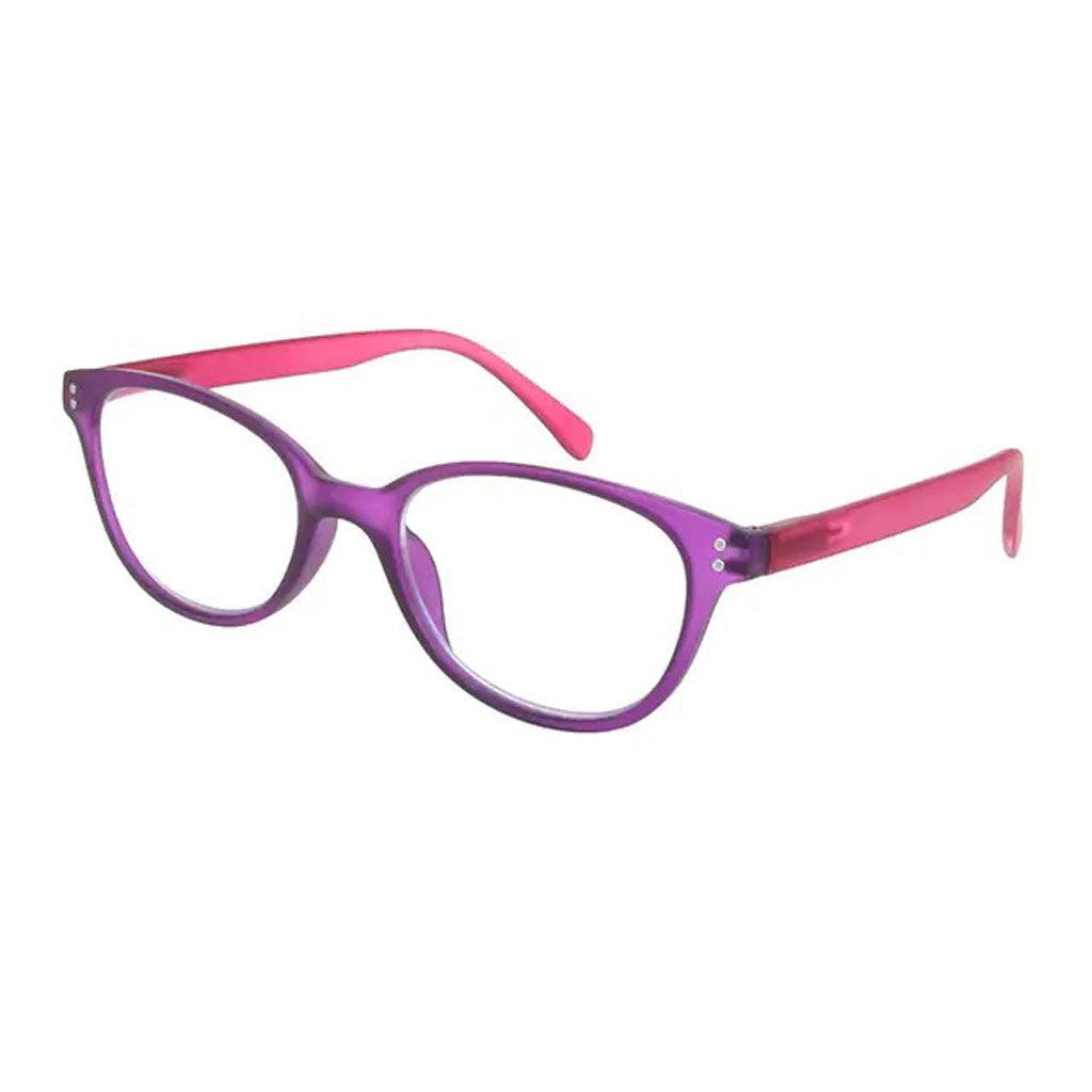 Emmy Reading Glasses Purple - Insideout