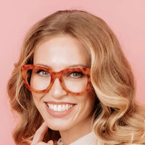 Encore Reading Glasses Honey Tortoiseshell - Insideout