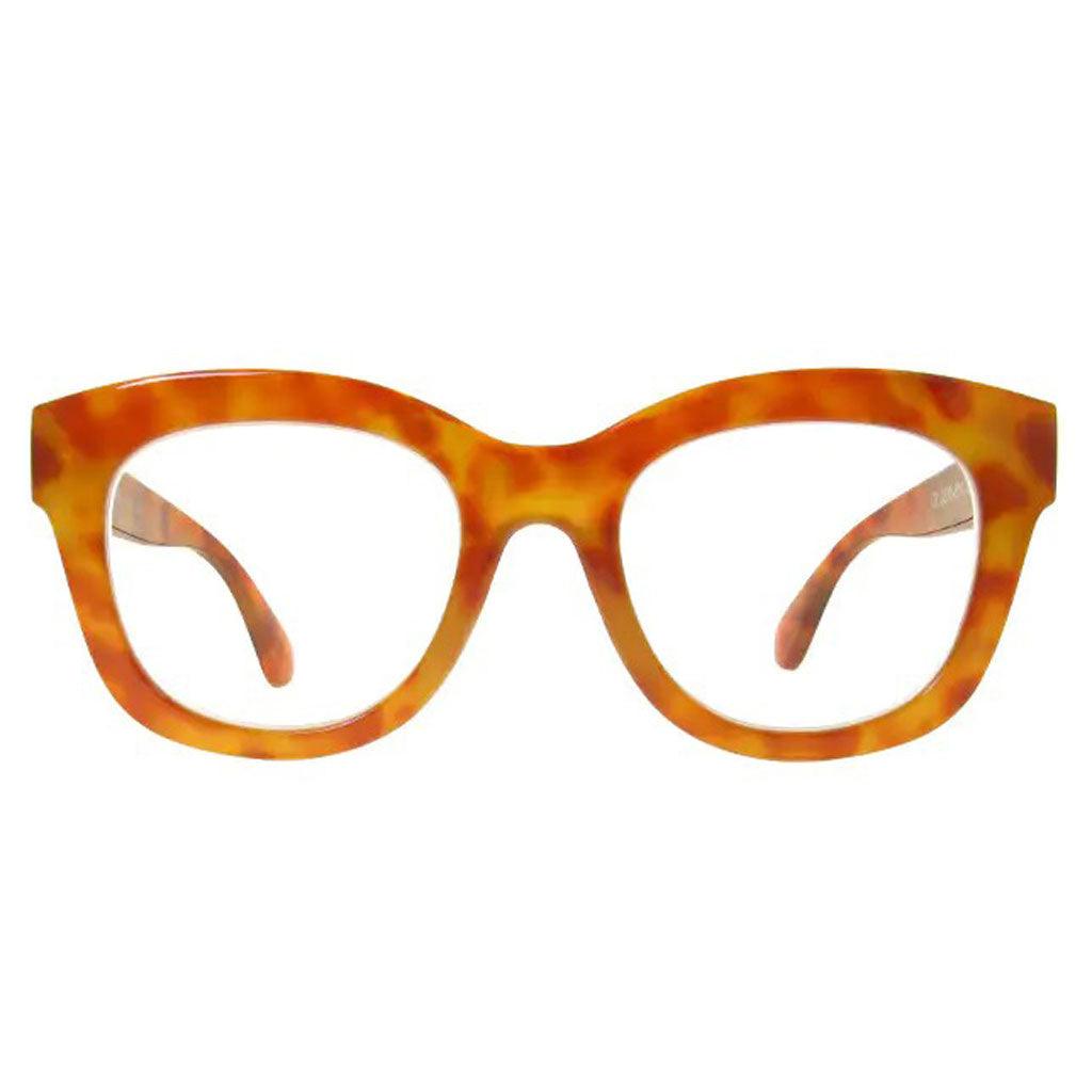 Encore Reading Glasses Honey Tortoiseshell - Insideout