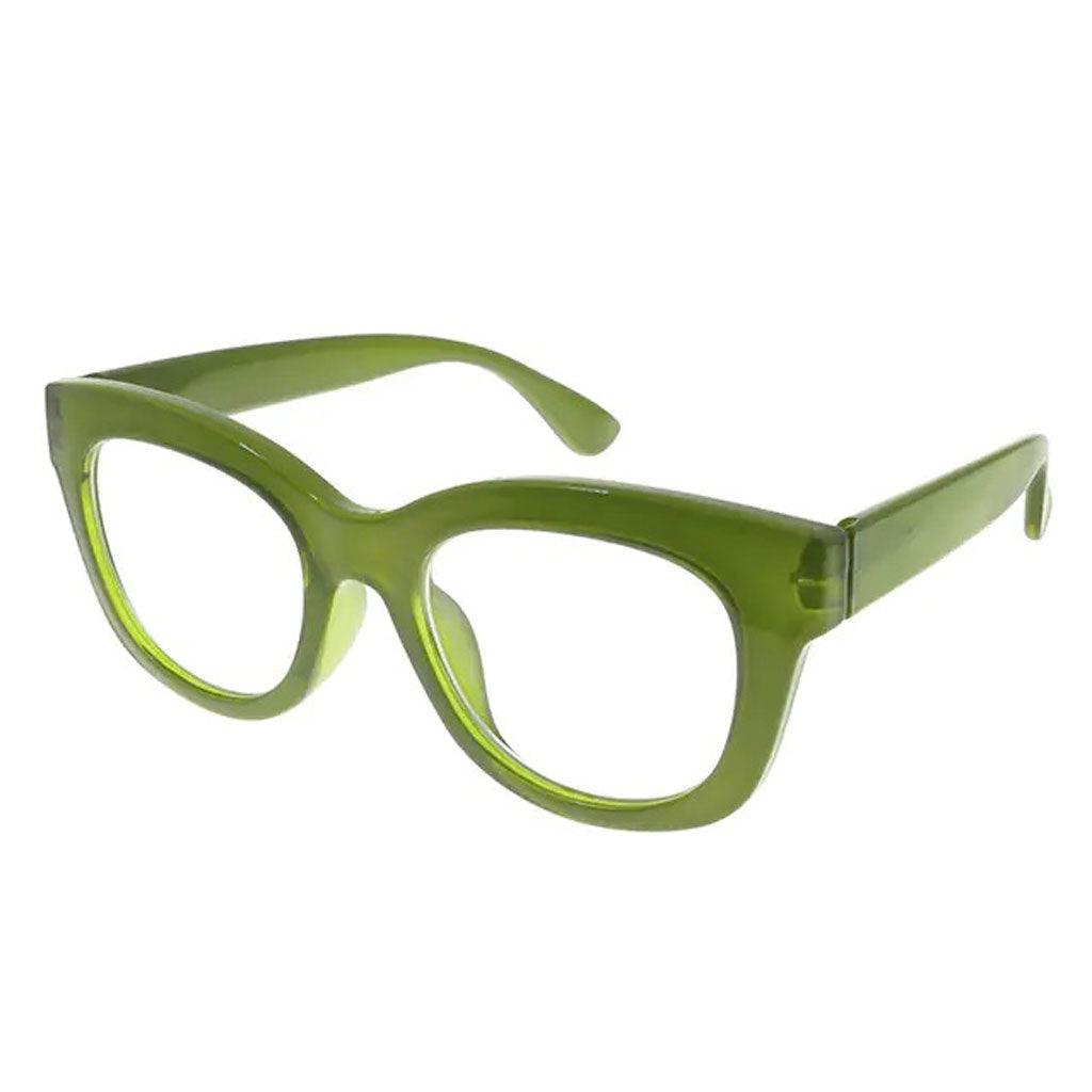 Encore Reading Glasses Olive - Insideout