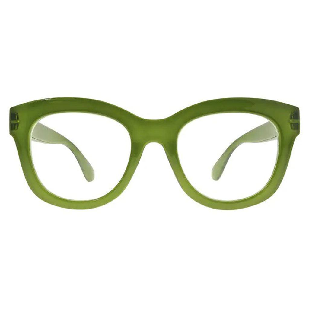 Encore Reading Glasses Olive - Insideout