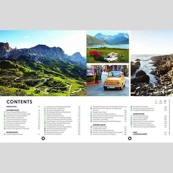 Epic Road Trips Of Europe - Insideout