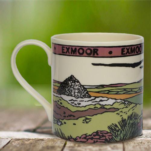 Exmoor Dunkery Beacon Mug - Insideout