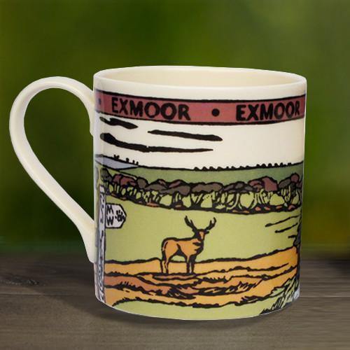 Exmoor Tarr Steps Mug - Insideout