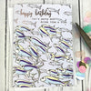 FA07 Happy birthday, let’s party and drink like a fish card - Insideout