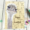 FA10 Happy birthday beautiful card - Insideout