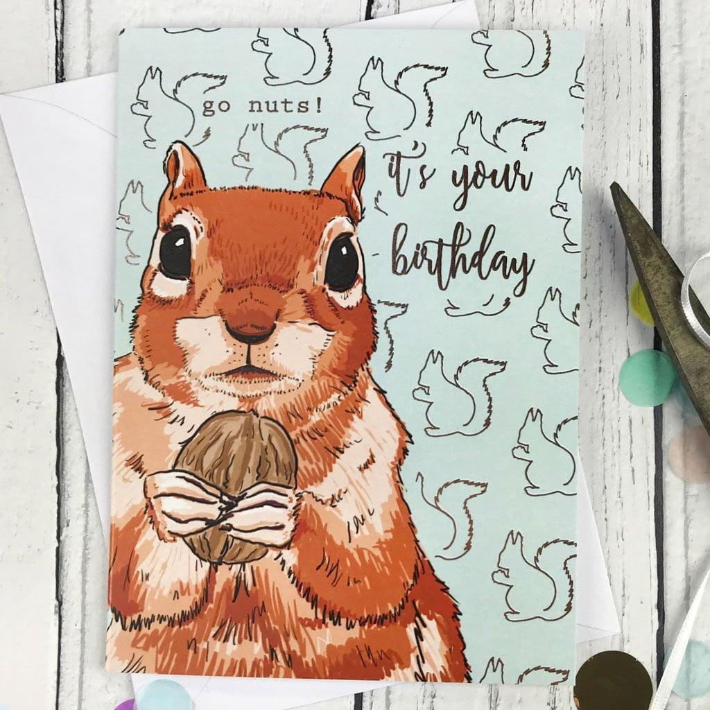 FA16 Go Nuts! It’s your birthday card - Insideout