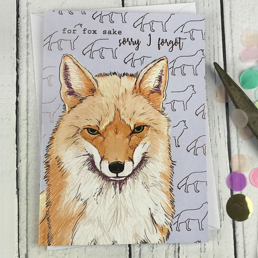 FA35 For fox sake sorry I forgot card - Insideout