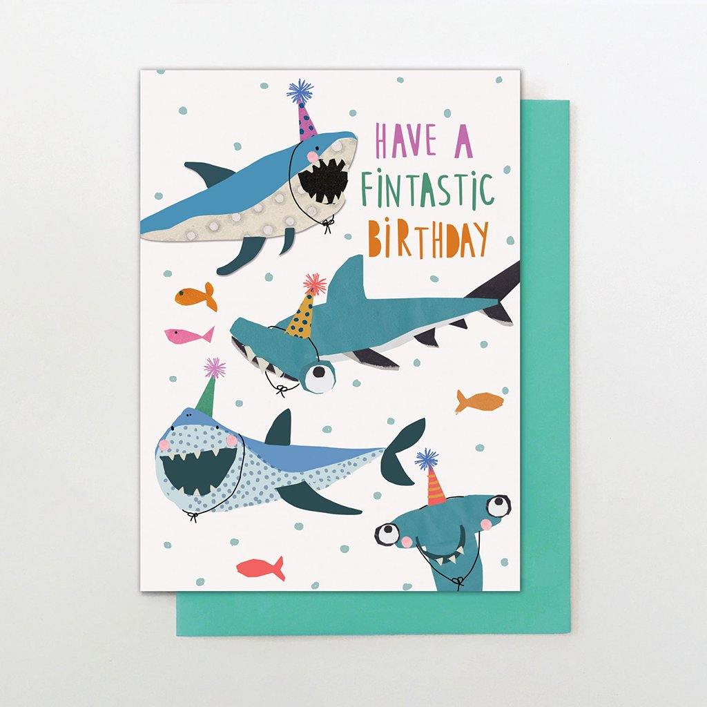 Fantastic Birthday Card - Insideout