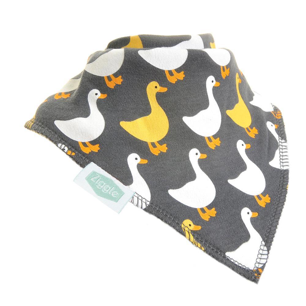 Farm Geese Dribble Bib - Insideout
