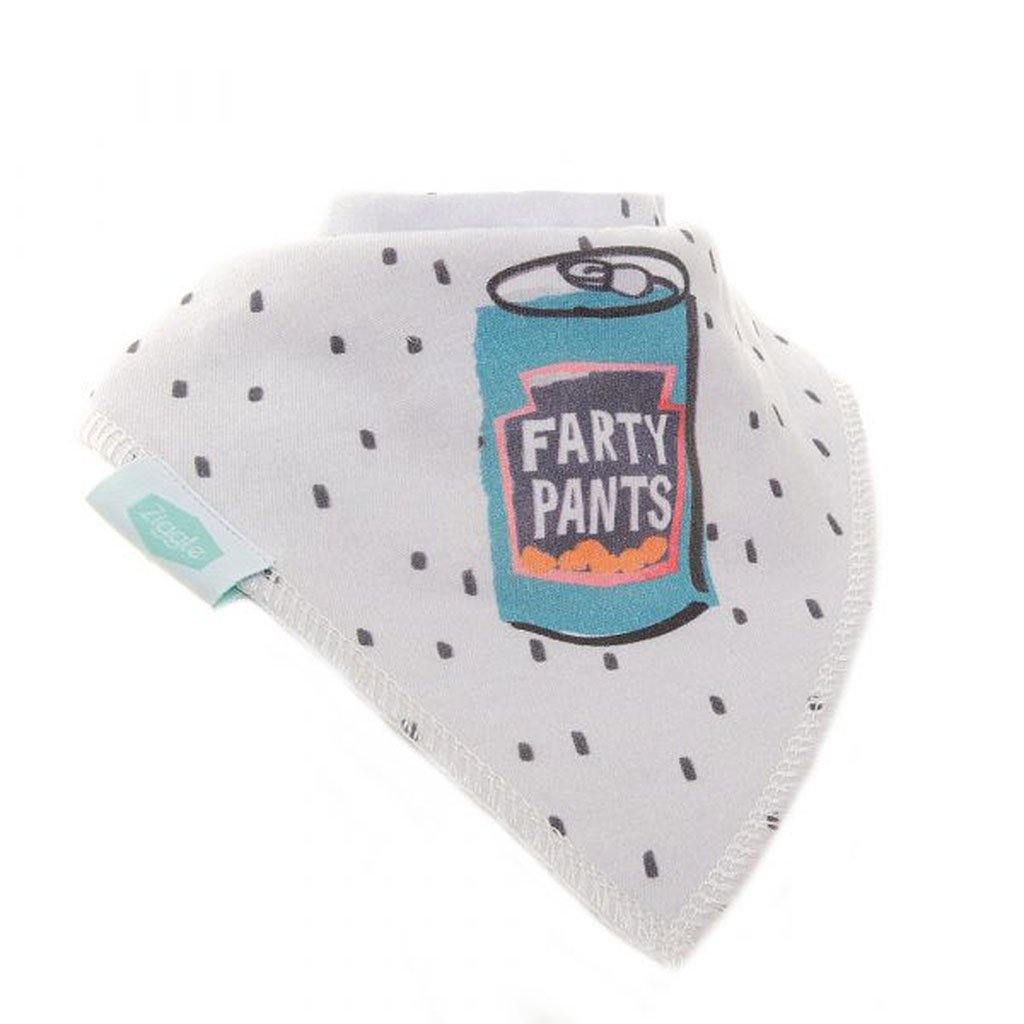Farty Pants Dribble Bib - Insideout